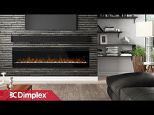 Load and play video in Gallery viewer, Dimplex IgniteXL 60 Inch Linear Electric Fireplace - XLF60
