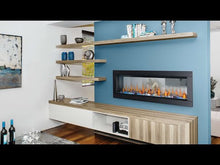 Load and play video in Gallery viewer, Napoleon CLEARion Elite 50&quot; See Through Electric Fireplace - NEFBD50HE
