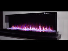 Load and play video in Gallery viewer, Napoleon Trivista Primis 50 Inch 3-Sided Built-In Electric Fireplace - NEFB50H-3SV

