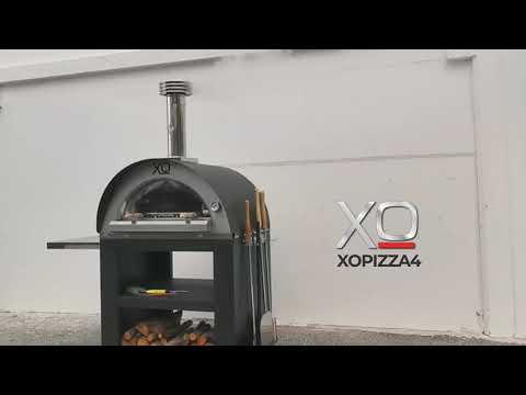 XO Outdoor 40 Inch Wood-Fired Pizza Oven Countertop