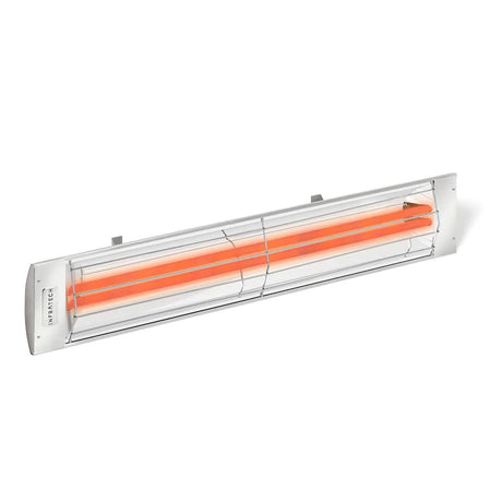 Infratech CD-Series 39-Inch 4000W Dual Element Electric Infrared Patio Heater - 240V - Stainless Steel