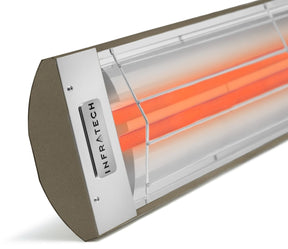 Infratech CD-Series 61 1/4-Inch 6000W Dual Element Electric Infrared Patio Heater - 240V - Bronze