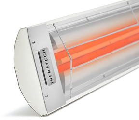 Infratech CD-Series 61 1/4-Inch 6000W Dual Element Electric Infrared Patio Heater - 240V - White