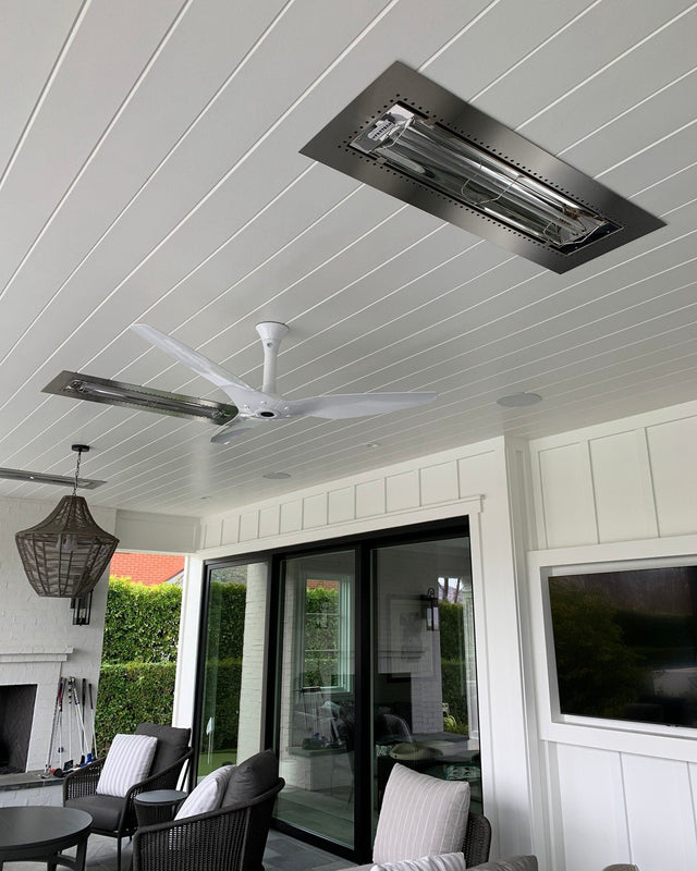 Infratech Overhead Heaters For Patios Outdoor Patio Infratech