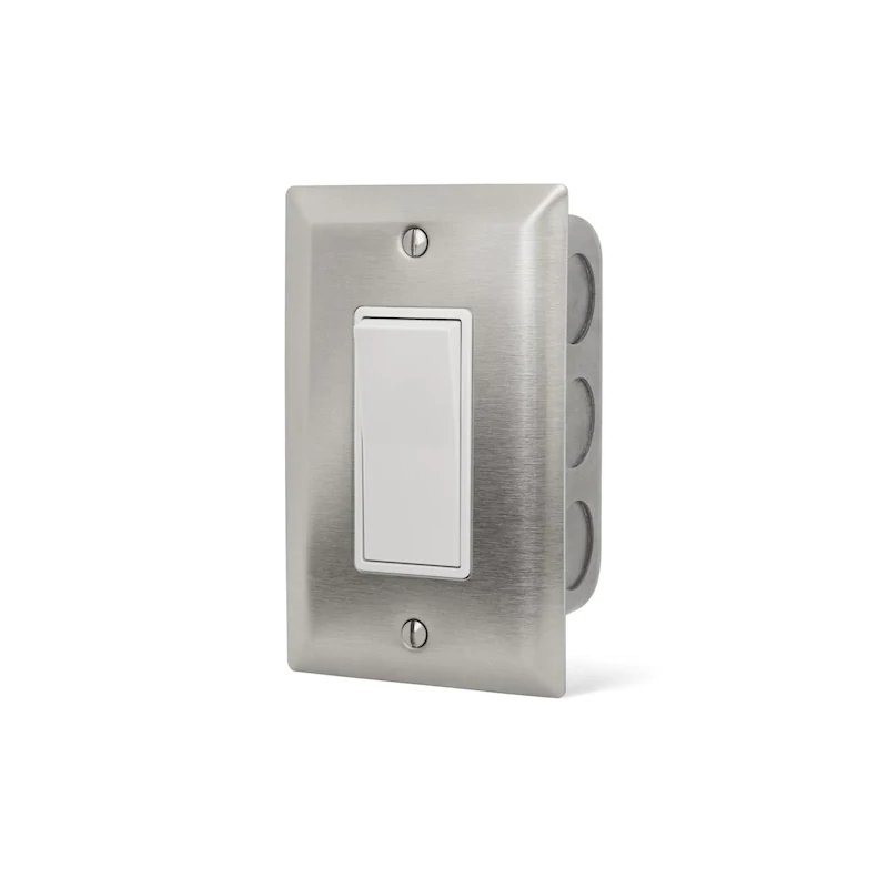 Infratech Single On/Off Wall Switches