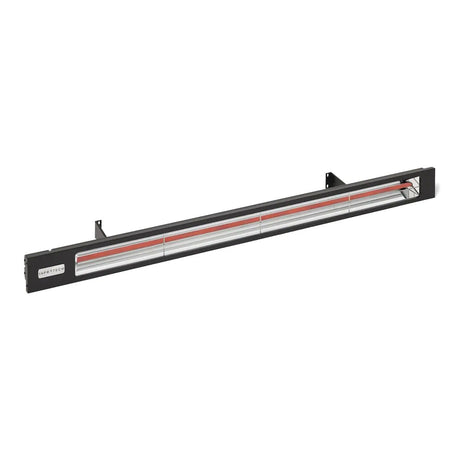 Infratech Slimline Series 63 1/2-Inch 4000W Single Element Electric Infrared Patio Heater - 240V - Matte Black