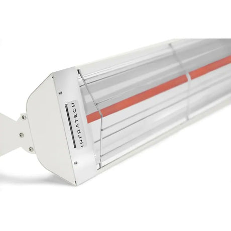 Infratech W-Series 39-Inch 2500W Single Element Electric Infrared Patio Heater - 240V - Stainless Steel