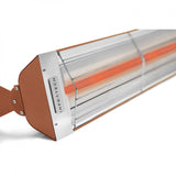Infratech W-Series 61 1/4-Inch 4000W Single Element Electric Infrared Patio Heater - 240V - Stainless Steel