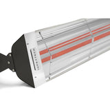 Infratech WD-Series 61 1/4-Inch 6000W Dual Element Electric Infrared Patio Heater - 240V - Black