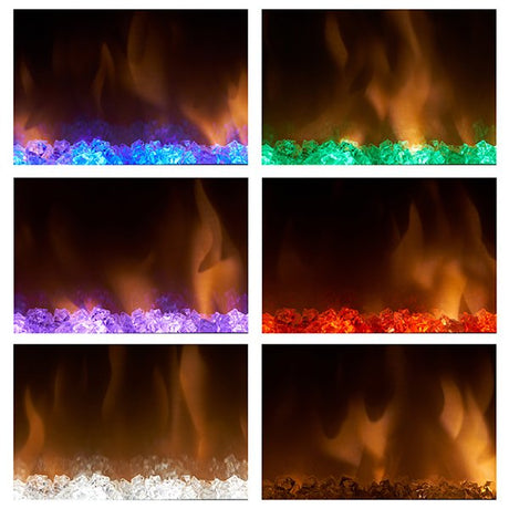 Dimplex Multi-Fire Slim 60 Inch Linear Electric Fireplace