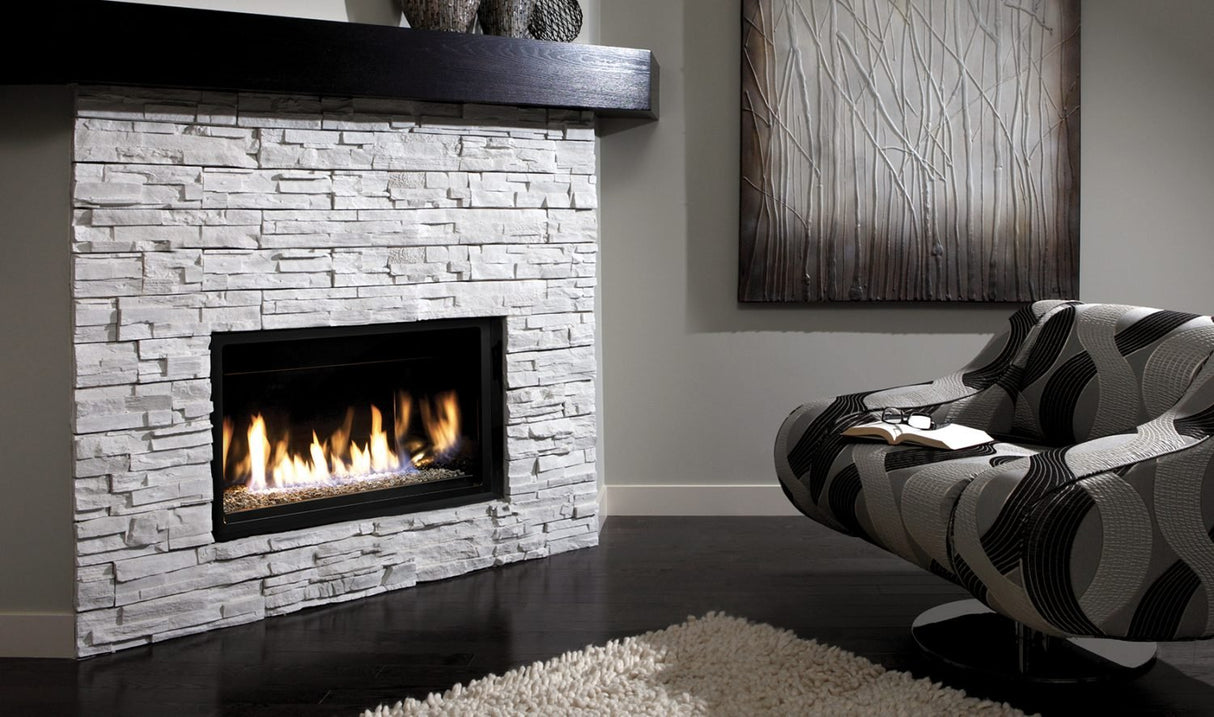 Kingsman ZCVRB3622 36" Linear Direct Vent Gas Fireplace