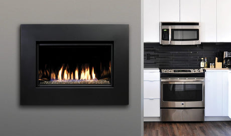 Kingsman ZCVRB3622 36" Linear Direct Vent Gas Fireplace
