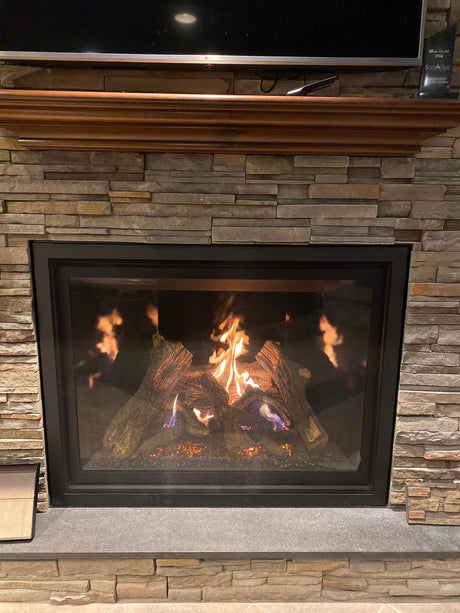 Kozy Heat Carlton 46 Direct Vent Gas Fireplace