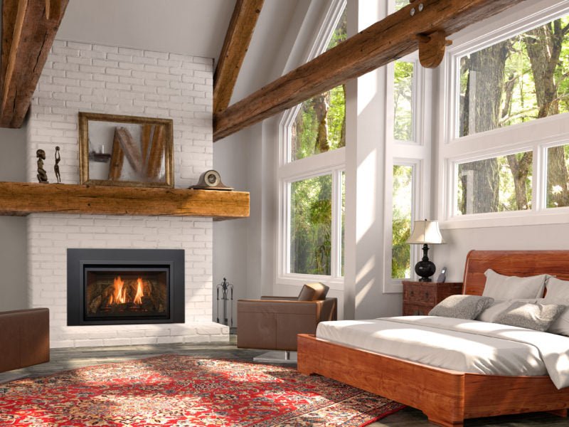 Kozy Heat Chaska 34 High-Efficiency Gas Fireplace Insert – NYC