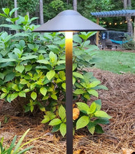 Load image into Gallery viewer, Lumien A5A2-4W Bronze Aluminum Path Light, Bubble Hat, 4 Watts
