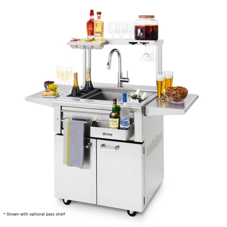 Lynx 30-Inch Freestanding Cocktail Station With Sink & Ice Bin Cooler