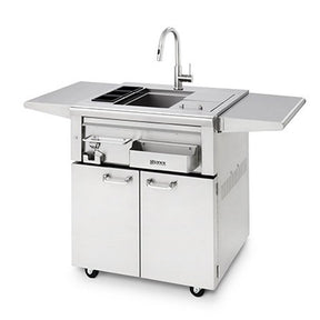 Lynx 30-Inch Freestanding Cocktail Station With Sink & Ice Bin Cooler