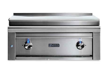 Lynx Asado 30-Inch Built-In Natural Gas Flat Top Grill - L30AG-NG