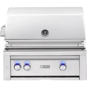 Lynx L30TR-LP Professional 30-Inch Built-In Propane Gas Grill With One Infrared Trident Burner & Rotisserie