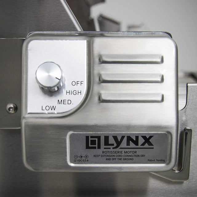 Lynx L36TR-LP Professional 36-Inch Built-In Propane Gas Grill With One Infrared Trident Burner & Rotisserie