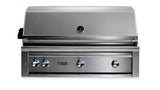Lynx L42TR Professional 42-Inch Built-In Natural Gas Grill With Infrared Trident Burner & Rotisserie