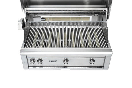 Lynx L42TR Professional 42-Inch Built-In Natural Gas Grill With Infrared Trident Burner & Rotisserie