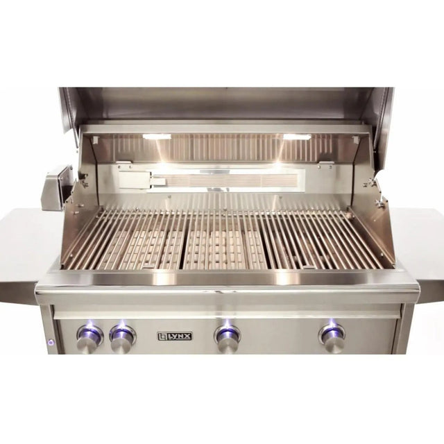 Lynx L42TR Professional 42-Inch Built-In Natural Gas Grill With Infrared Trident Burner & Rotisserie