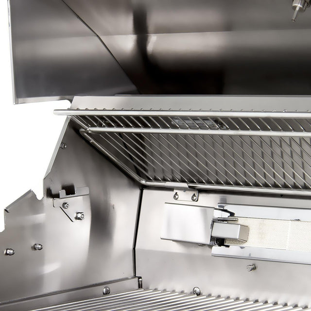 Lynx L42TR Professional 42-Inch Built-In Natural Gas Grill With Infrared Trident Burner & Rotisserie