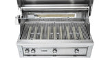Lynx L42TR Professional 42-Inch Built-In Propane Gas Grill With 1 Infrared Trident Burner & Rotisserie