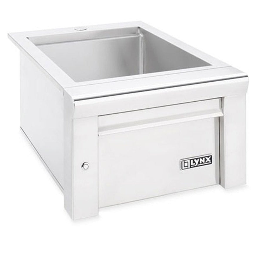 Lynx Professional 18-Inch Outdoor Rated Stainless Steel Sink