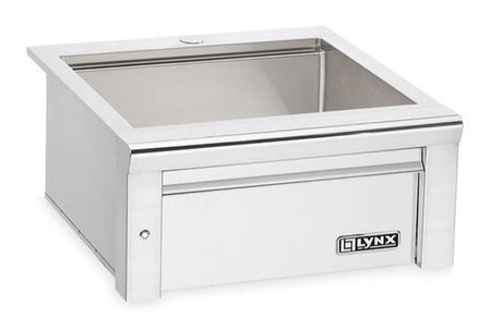 Lynx Professional 24-Inch Outdoor Rated Stainless Steel Sink