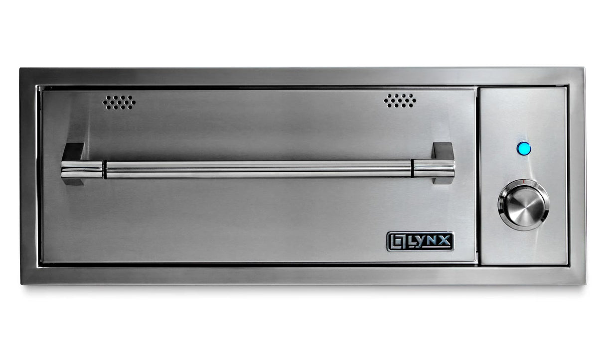 Lynx Professional 30-Inch Built-In 120V Electric Outdoor Warming Drawer - L30WD-1