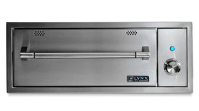 Lynx Professional 30-Inch Built-In 120V Electric Outdoor Warming Drawer - L30WD-1
