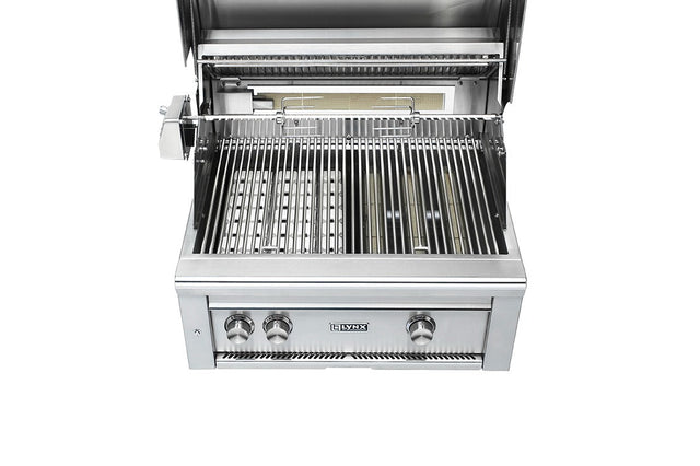 Lynx Professional 30-Inch Propane Gas Grill With One Infrared Trident Burner & Rotisserie - L30TRF-LP