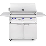 Lynx Professional 36-Inch Propane Gas Grill With One Infrared Trident Burner And Rotisserie - L36TRF-LP