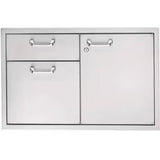Lynx Professional 42-Inch Access Door & Double Drawer Combo - LSA42