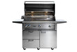 Lynx Professional 42-Inch All Infrared Trident Natural Gas Grill With Rotisserie - L42ATRF-NG