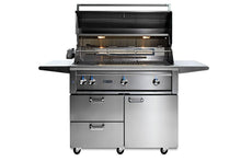 Load image into Gallery viewer, Lynx Professional 42-Inch All Infrared Trident Natural Gas Grill With Rotisserie - L42ATRF-NG
