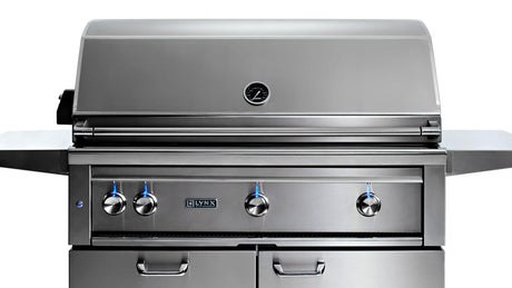 Lynx Professional 42-Inch All Infrared Trident Propane Gas Grill With Rotisserie - L42ATRF-LP