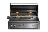 Lynx Professional 42-Inch Built-In All Infrared Trident Natural Gas Grill With Rotisserie - L42ATR-NG