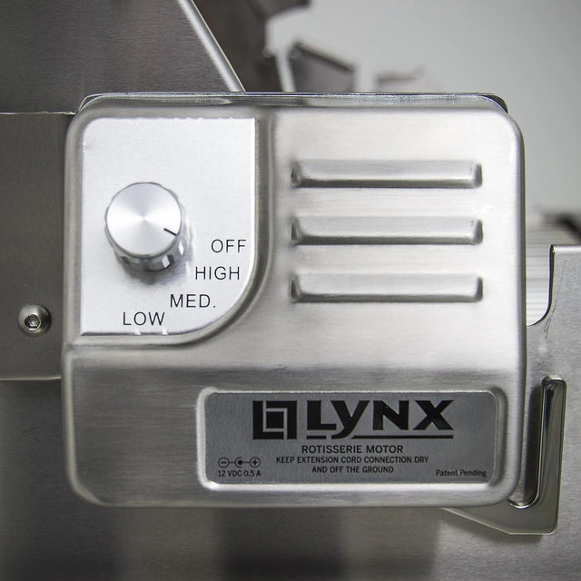 Lynx Professional 42-Inch Built-In All Infrared Trident Natural Gas Grill With Rotisserie - L42ATR-NG