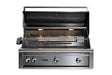 Lynx Professional 42-Inch Built-In All Infrared Trident Propane Grill With Rotisserie - L42ATR-LP