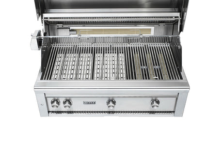 Lynx Professional 42-Inch Natural Gas Grill With 1 Infrared Trident Burner & Rotisserie - L42TRF-NG