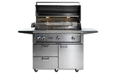 Lynx Professional 42-Inch Propane Gas Grill With 1 Infrared Trident Burner & Rotisserie - L42TRF-LP