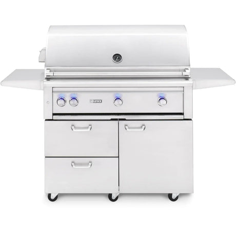 Lynx Professional 42-Inch Propane Gas Grill With 1 Infrared Trident Burner & Rotisserie - L42TRF-LP