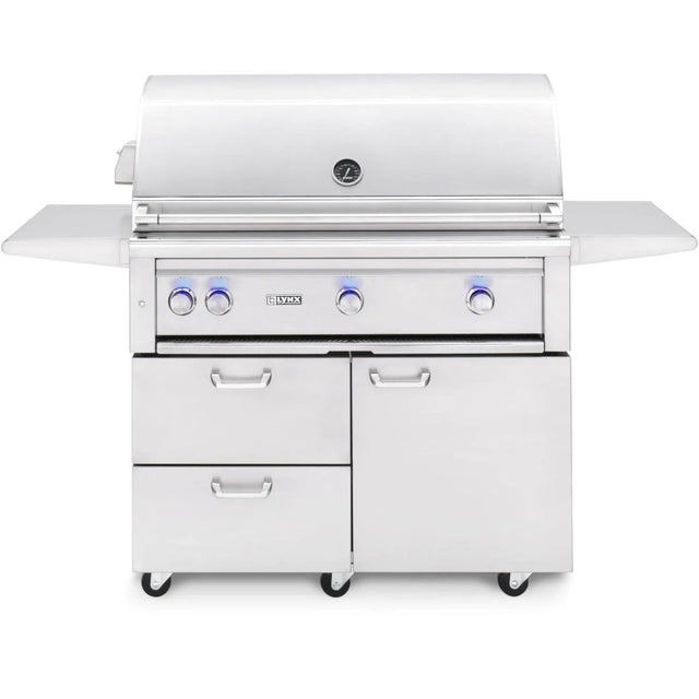 Lynx Professional 42-Inch Propane Gas Grill With 1 Infrared Trident Burner & Rotisserie - L42TRF-LP