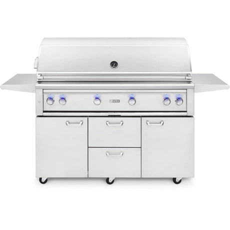 Lynx Professional 54-Inch Natural Gas Grill With One Infrared Trident Burner & Rotisserie - L54TRF-NG
