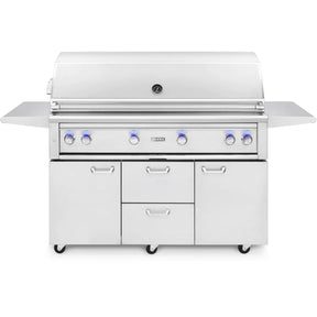 Lynx Professional 54-Inch Natural Gas Grill With One Infrared Trident Burner & Rotisserie - L54TRF-NG