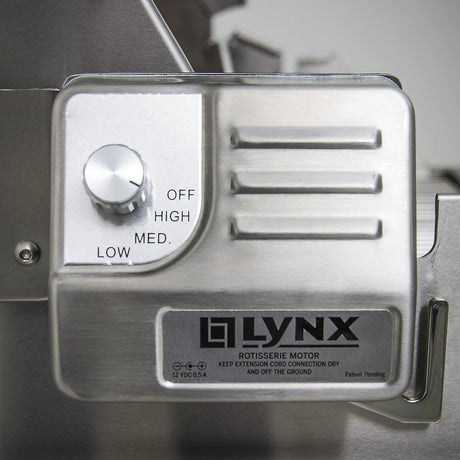 Lynx Professional 54-Inch Natural Gas Grill With One Infrared Trident Burner & Rotisserie - L54TRF-NG