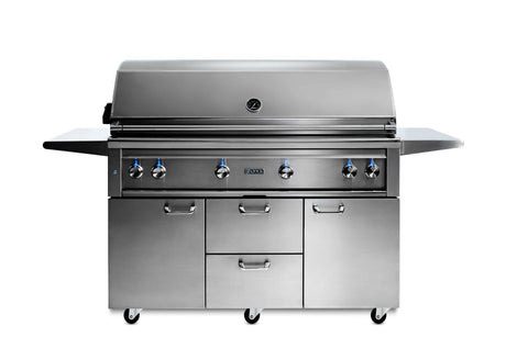 Lynx Professional 54-Inch Propane Gas Grill With One Infrared Trident Burner & Rotisserie - L54TRF-LP